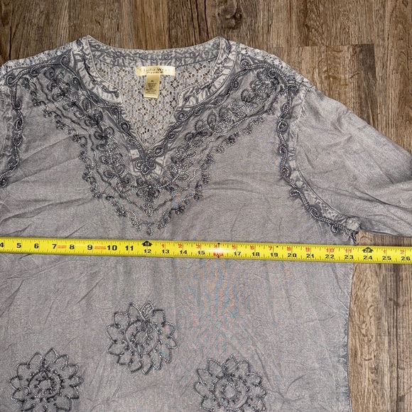 Studio West Apparel • Boho Tunic Blouse - Picture 5 of 10